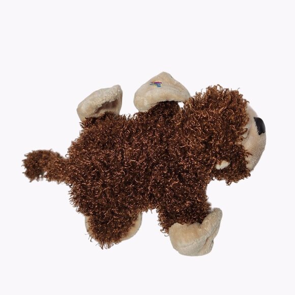 Ganz Webkinz Cheeky Monkey 10 in Plush Brown Fuzzy Stuffed Animal NO CODE HMO80 - Picture 2 of 5